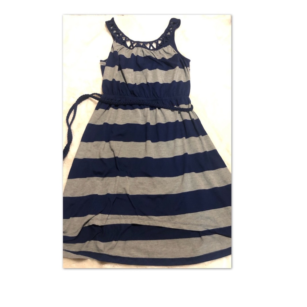 Stripped Summer Dress